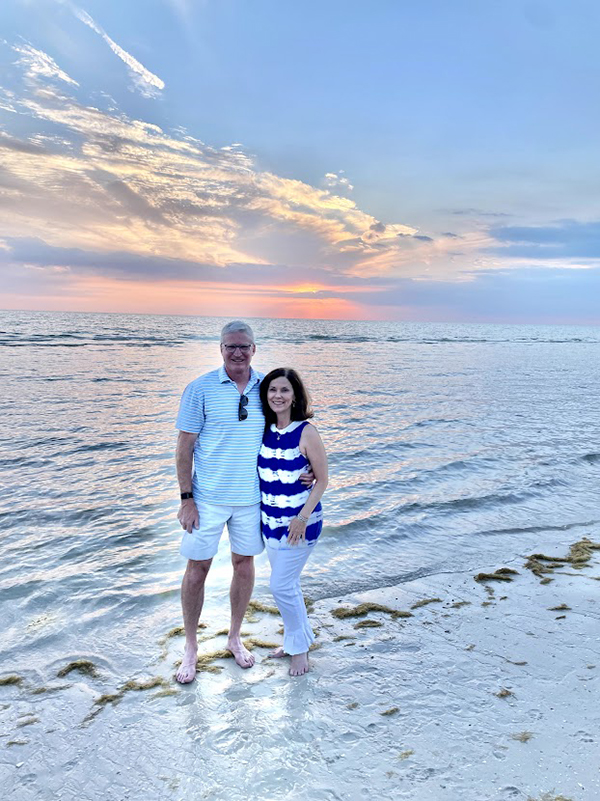 Al on beach